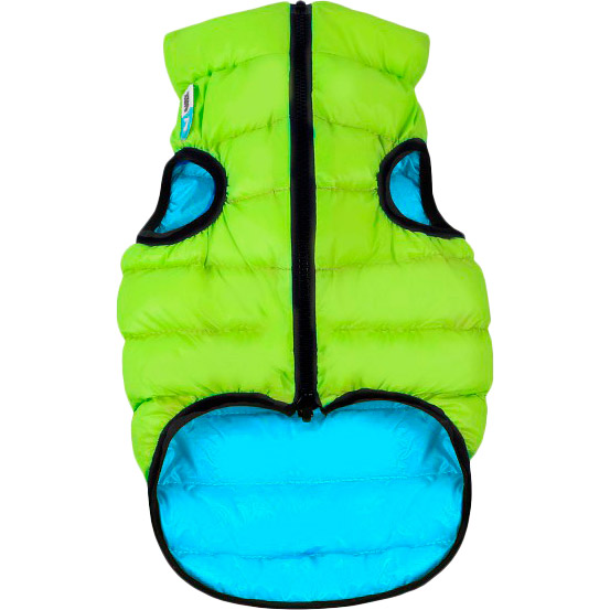 

Куртка для собак AiryVest двусторонняя L 55 Blue/Light Green (1633), Курточка двостороння, L 55, салатово-блакитна
