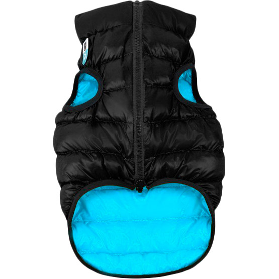 

Куртка для собак AiryVest двусторонняя L 65 Black/Blue (1639), Курточка двостороння, L 65, чорно-блакитна