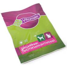 Ошейник VITOMAX Еко против блох и клещей для кошек 35 см (4820150200145)