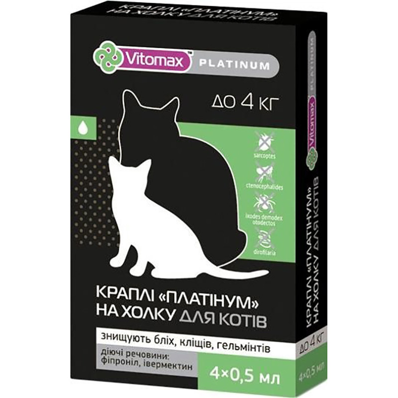 Капли VITOMAX Платинум (4820150201111)
