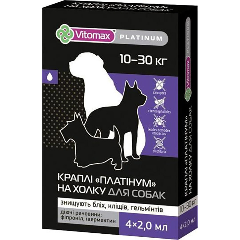 Краплі VITOMAX Платинум (4820150201104) Краплі VITOMAX Платинум (4820150201104)