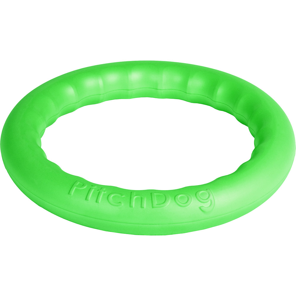 

Кольцо для апортировки PITCHDOG 17 см Green (62365), Кільце для апортировки, діаметр 17 см, салатовий