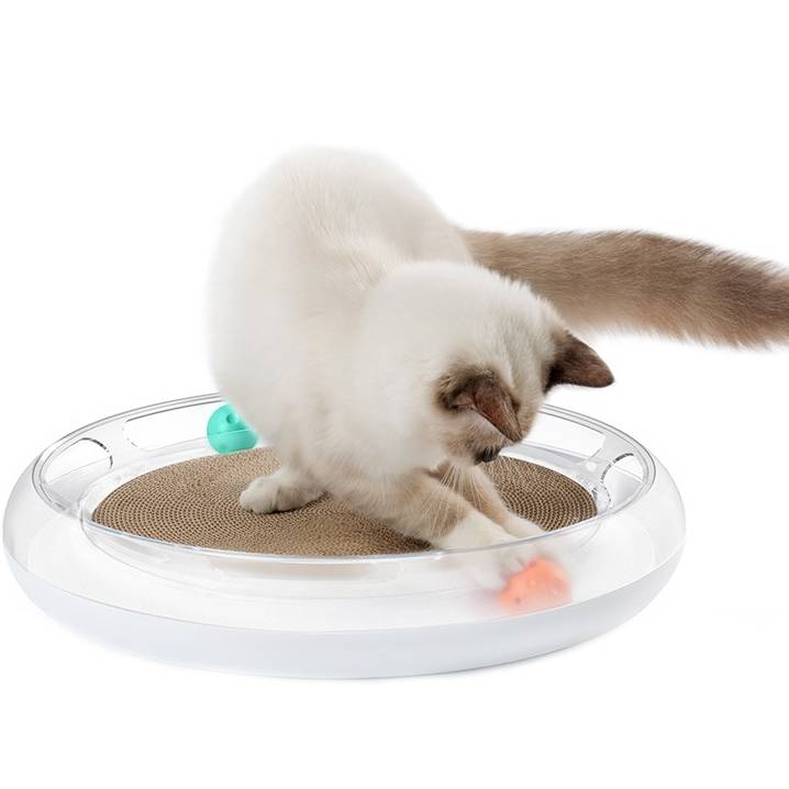 Фото 3 Игрушка пластмассовая для кошек PETKIT Fun 4 in 1 Cat Scratcher (2001000026395)