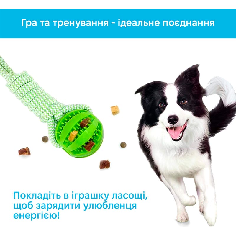 Фото Іграшка для собак INSPIRE TMPT060 Green