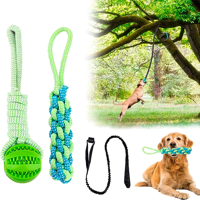 Іграшка для собак INSPIRE TMPT060 Green Тип  жердинка
