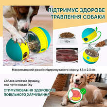 Іграшка для собак INSPIRE TMPT044 Green