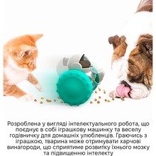Іграшка для собак INSPIRE TMPT05 Blue
