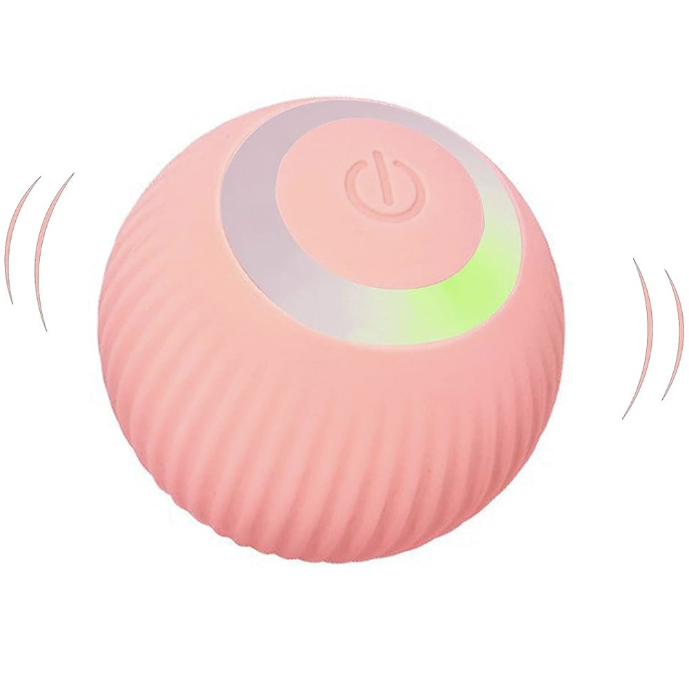 Интерактавная игрушка UFT Умный мячик Pink (UFTCatToy1Pink)