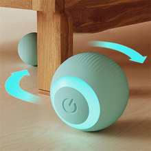 Интерактавная игрушка UFT Умный мячик Blue (UFTCatToy1Blue)