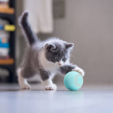Интерактавная игрушка UFT Умный мячик Blue (UFTCatToy1Blue)