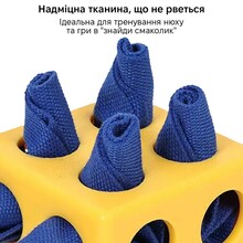 Игрушка для собак INSPIRE 10x10x10 см Blue (TMPT065-blue)