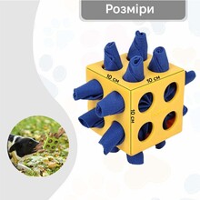 Игрушка для собак INSPIRE 10x10x10 см Blue (TMPT065-blue)