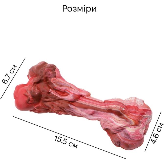 Іграшка для тварин INSPIRE Bone Red (game-bone) Тип  жувальна іграшка