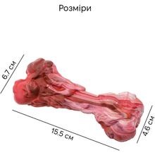 Іграшка для тварин INSPIRE Bone Red (game-bone)