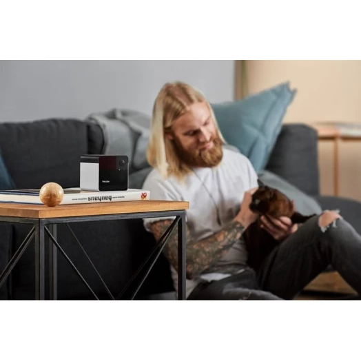 Wi-Fi камера PETKIT  Petcube Play 2 (PP20US) Особенности со звуком