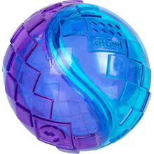 Іграшка для собак GIGWI Ball Два м'ячі з пищалкою 6 см (75328)