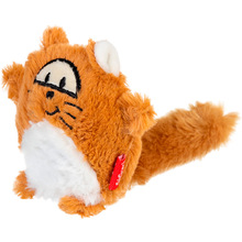 Іграшка для собак GIGWI Plush Лиса з великою пищалкою 18 см (75220)