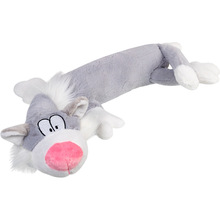 Іграшка для собак GIGWI Plush Кіт з пищалкою 63 см (75227)