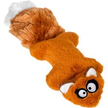 Игрушка для собак GiGwi Plush Белка с пищалками 24 см (75066)