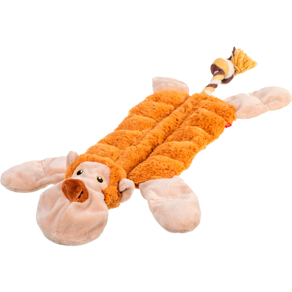 

Игрушка для собак GiGwi Catch&fetch Обезьяна с пищалками 34 см (75088), Іграшка Мавпа з пищалками Catch & fetch, плюш, мот