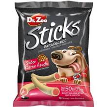 Палички DR ZOO Sticks м'ясо на грилі 50 г (7798182081032)