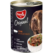 Вологий корм для собак CARNIE ORIGINAL Mono Protein Яловичина з овочами 800 г (4820255193472)