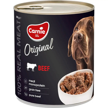 Вологий корм CARNIE ORIGINAL Mono Protein Яловичина 800 г (4820255193465)