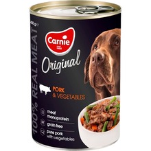 Влажный корм для собак Carnie Original Mono Protein Свинина с овощами 400 г (4820255193533)