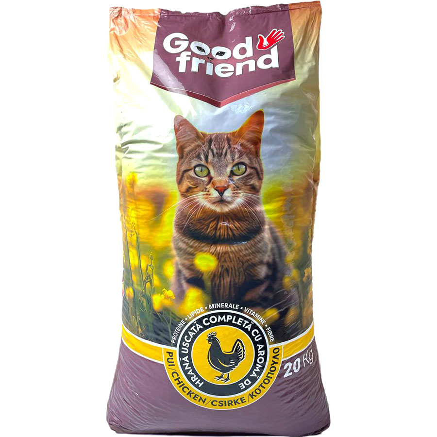 Сухой корм для кошек Good Friend CAT со вкусом курицы (5941878203771)