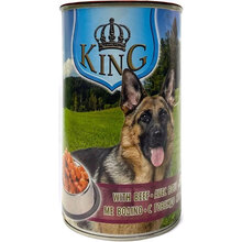 Консерва для собак KING DOG яловичина 1,24 кг (5999563942078)