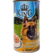 Консерва для собак KING DOG курка 415 г (5999563942252)