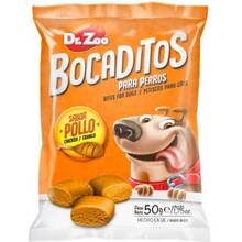 Закуска DR ZOO Bocaditos з куркою 50 г (7798182081407)