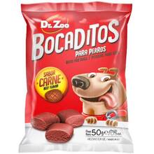 Закуска DR ZOO Bocaditos з яловичиною 50 г (7798182081391)