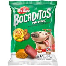 Закуска DR ZOO Bocaditos МІКС з яловичиною та куркою 50 г (7798182081414)