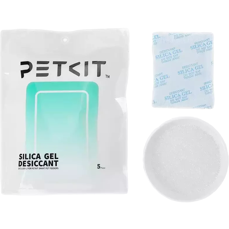 Фільтр PETKIT SMART PET FEEDER DESICCANT 5 шт (2001002260346) Особливості для годівниці Smart Pet Feeder для собак та кішок