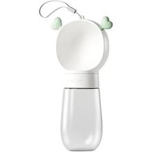 Поилка CATSMASTER HIPIDOG Portable Pet Bottle 600 мл White (2203SPBL9832 біла)