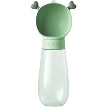 Поилка CATSMASTER HIPIDOG Portable Pet Bottle 600 мл Green (2203SPBL9832 зелена)