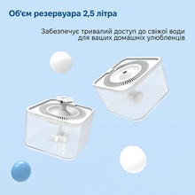 Поїлка для тварин PAPIFEED PF013 2.5 л
