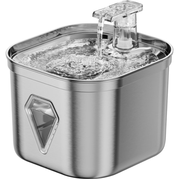 Поилка-фонтан INSPIRE YSQ-8 2л Silver Тип поилка