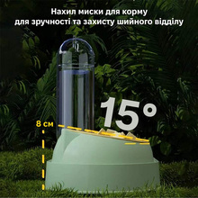 Годівниця для тварин INSPIRE TM-B073 Green
