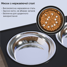 Годівниця для тварин INSPIRE TM-B036 Black