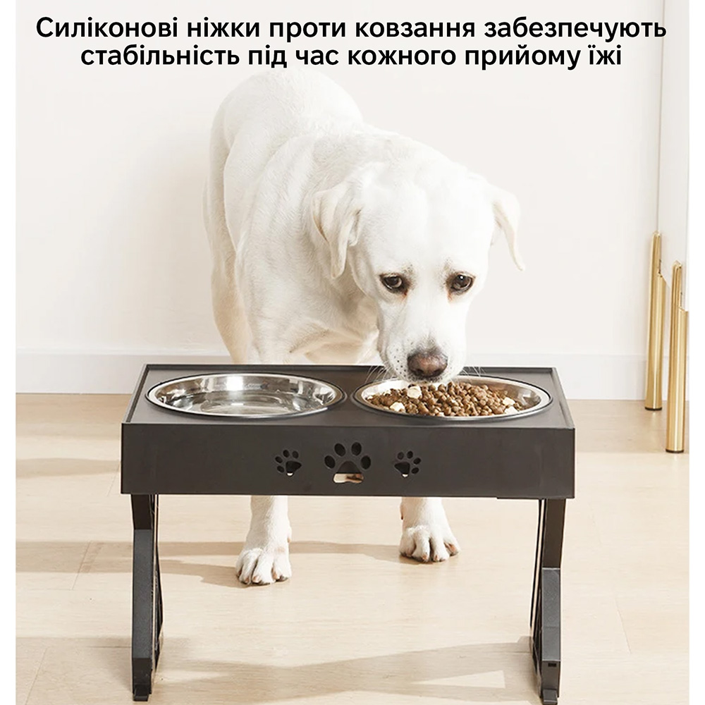 Зовнішній вигляд Годівниця для тварин INSPIRE TM-B036 Black