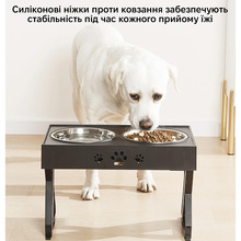 Годівниця для тварин INSPIRE TM-B036 Black