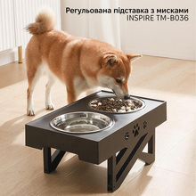Годівниця для тварин INSPIRE TM-B036 Black