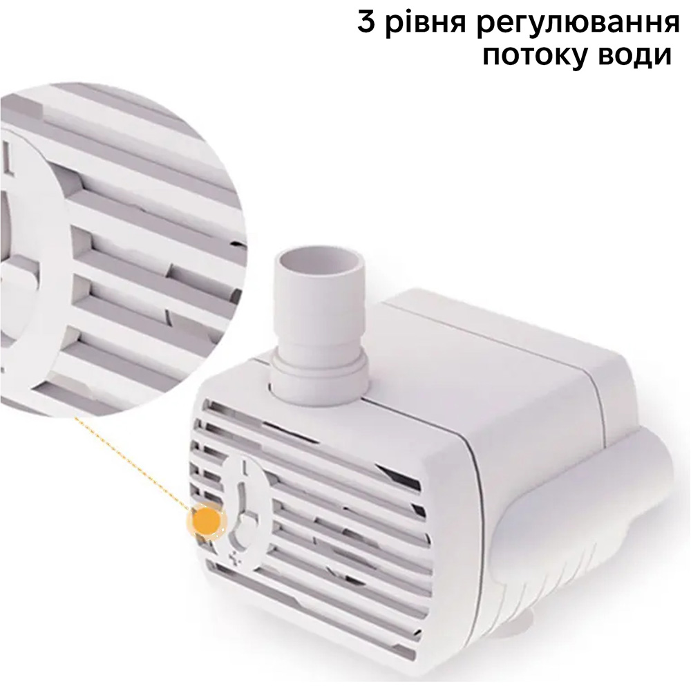 Фото Питний фонтан INSPIRE YSQ-7 2л Silver