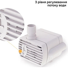 Питний фонтан INSPIRE YSQ-7 2л Silver