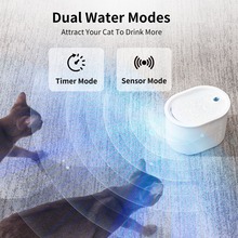 Поїлка для тварин UAHPET Glow Wireless Pet Fountain UYSJ05QD