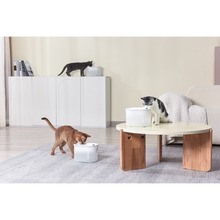 Поїлка для тварин UAHPET Glow Wireless Pet Fountain UYSJ05QD