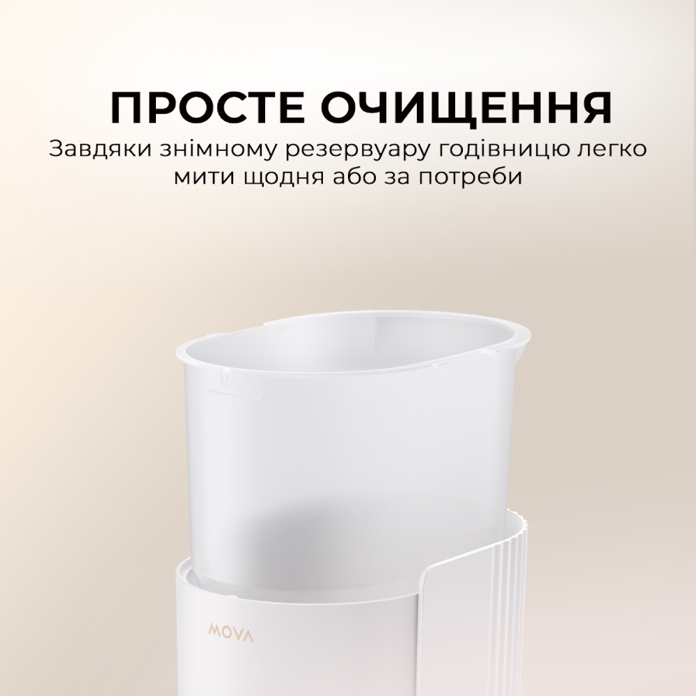 Смарт годівниця MOVA PET Feeder PF10 Pro (PF10A) Матеріал пластик