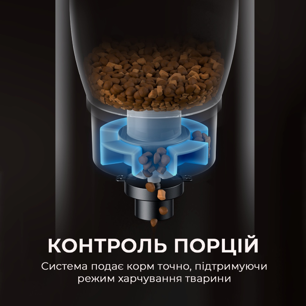 Зовнішній вигляд Смарт годівниця MOVA PET Feeder PF10 Pro (PF10A)